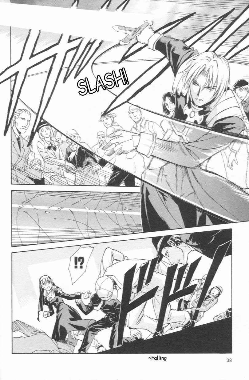 Page 14 Chapter 8 Chrono Crusade