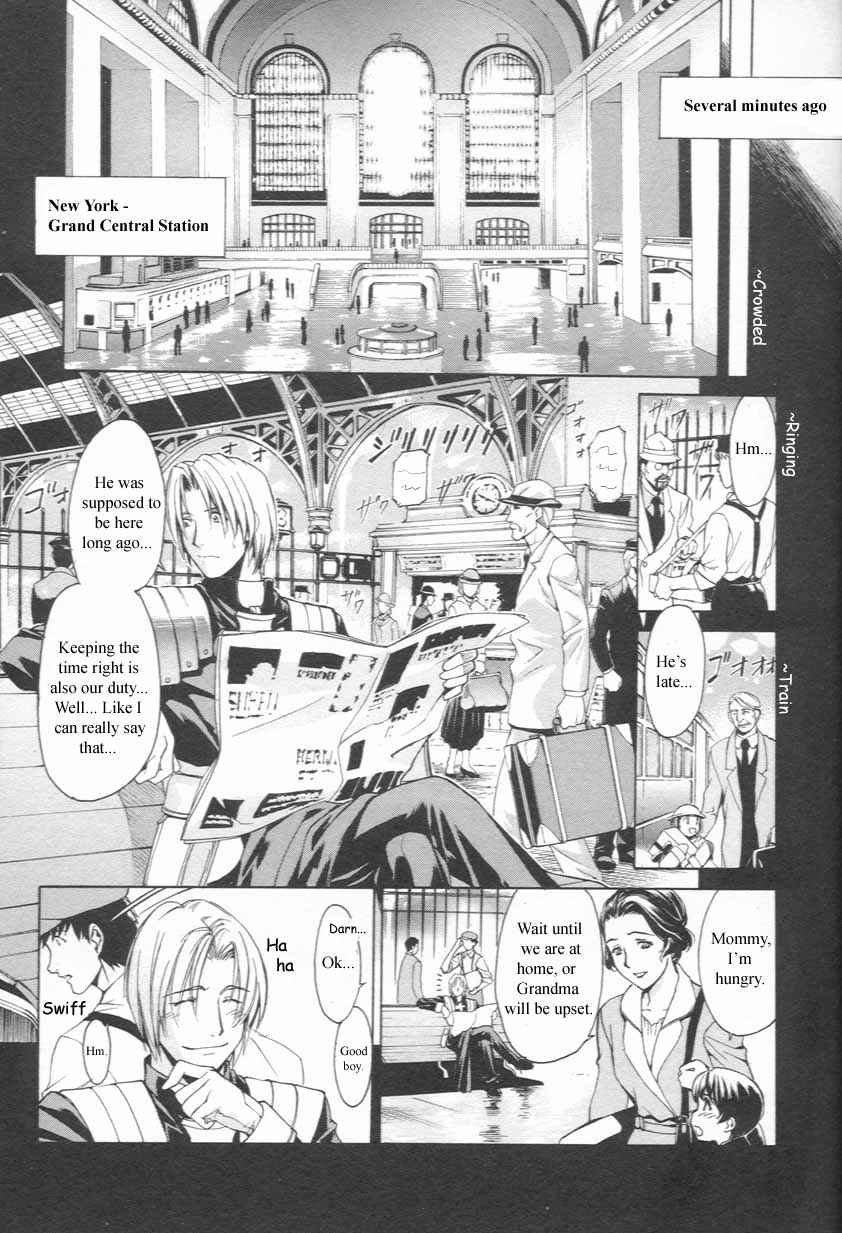 Page 3 Chapter 8 Chrono Crusade