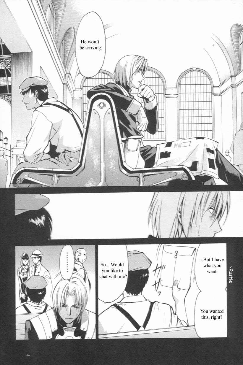 Page 4 Chapter 8 Chrono Crusade