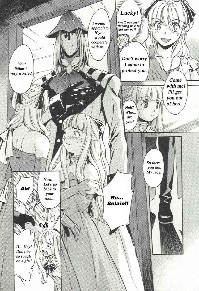 Page 12 Chapter 3 Chrono Crusade