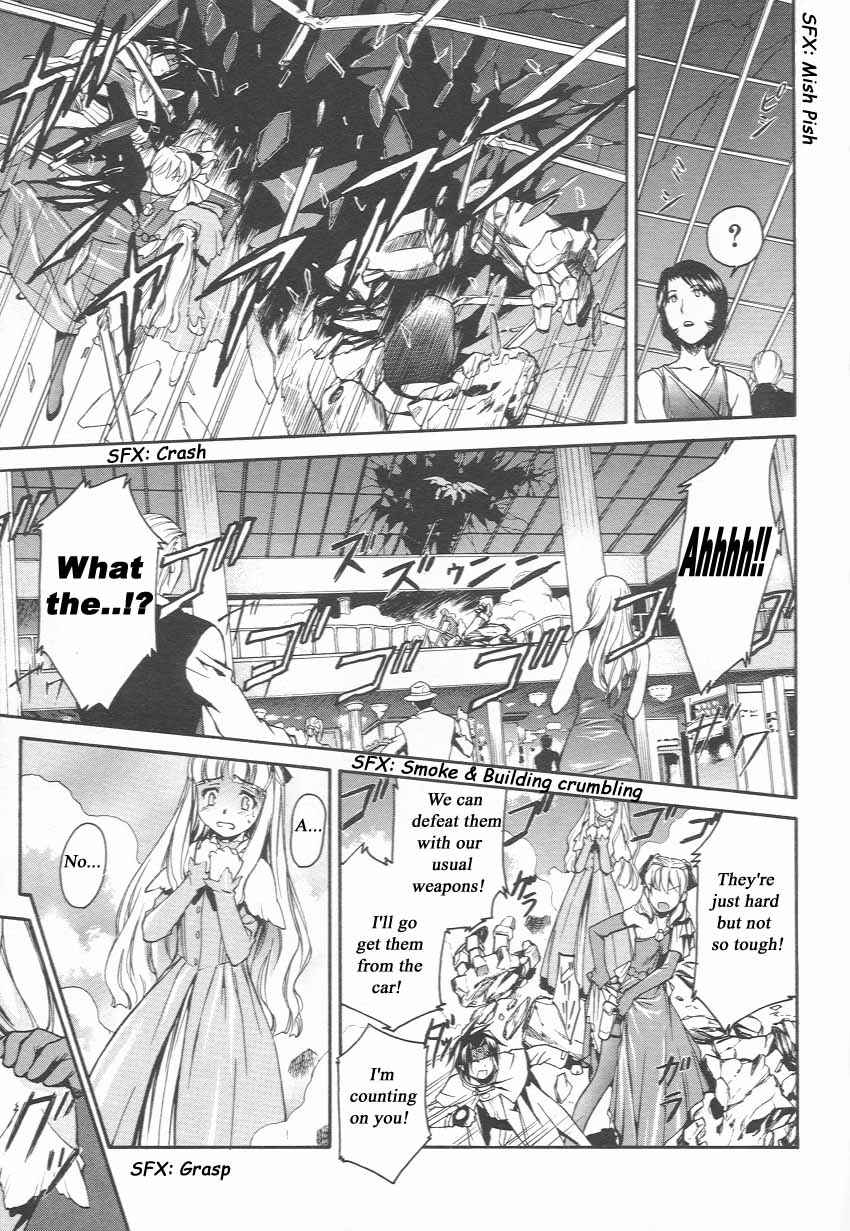 Page 19 Chapter 3 Chrono Crusade