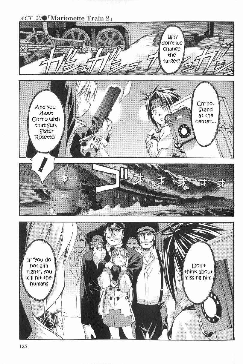 Page 1 Chapter 20 Chrono Crusade