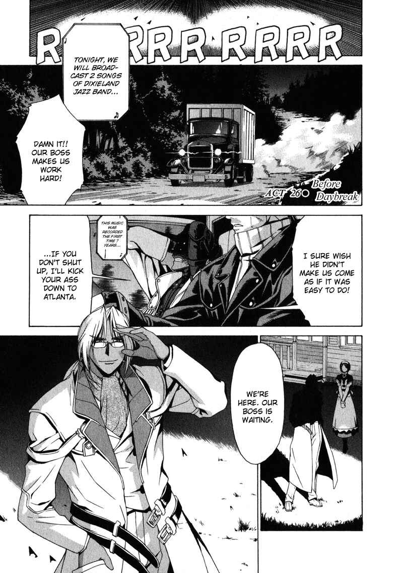 Page 1 Chapter 26 Chrono Crusade
