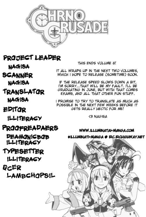 Page 22 Chapter 42 Chrono Crusade