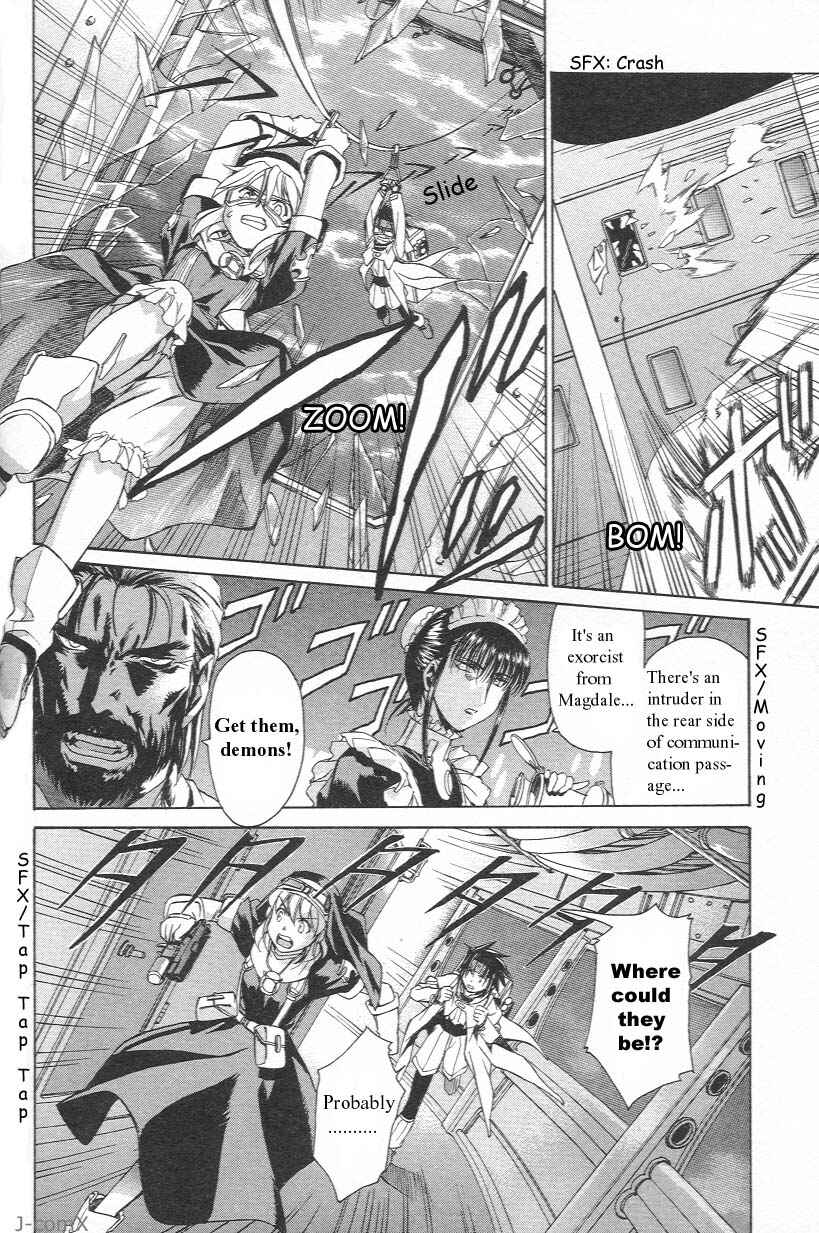 Page 18 Chapter 5 Chrono Crusade