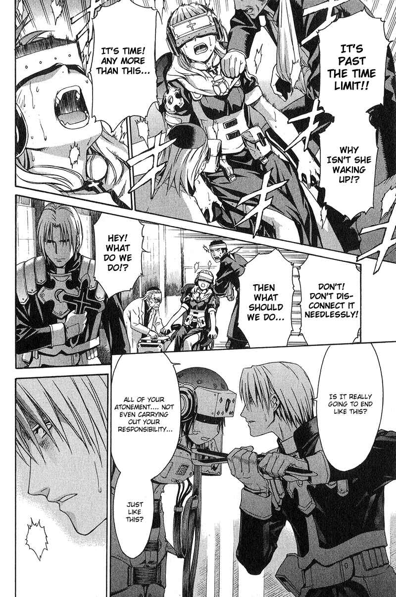 Page 21 Chapter 40 Chrono Crusade