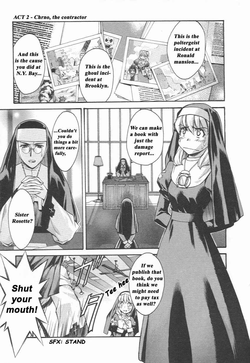 Page 1 Chapter 2 Chrono Crusade