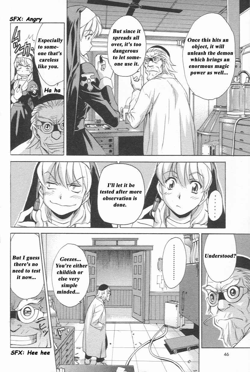 Page 10 Chapter 2 Chrono Crusade