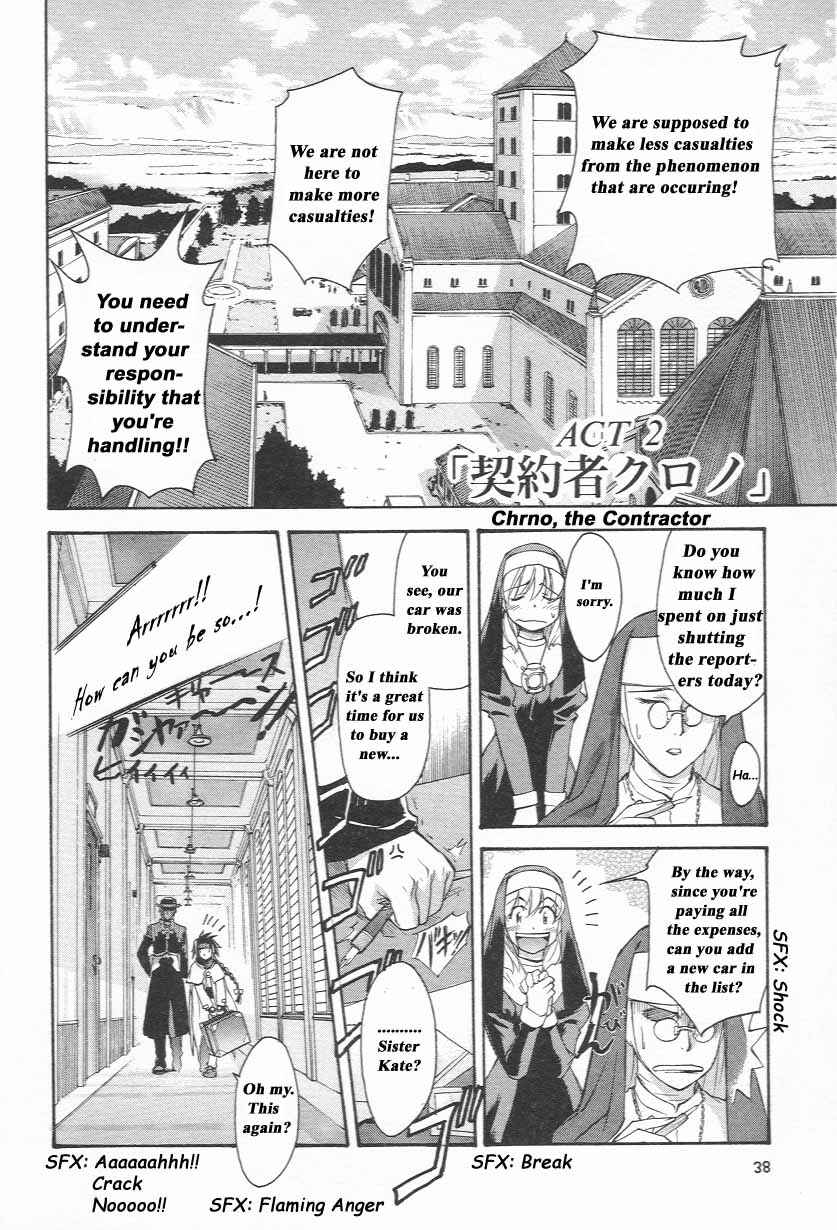 Page 2 Chapter 2 Chrono Crusade