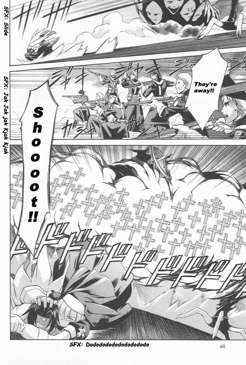 Page 22 Chapter 2 Chrono Crusade