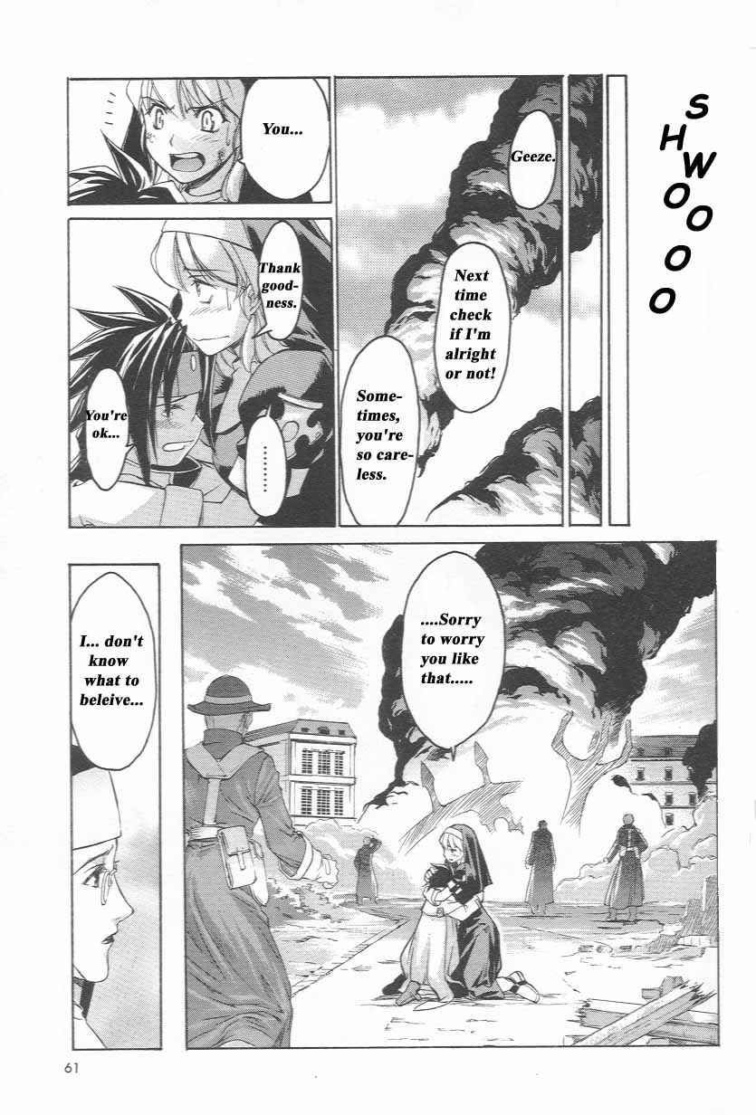 Page 23 Chapter 2 Chrono Crusade