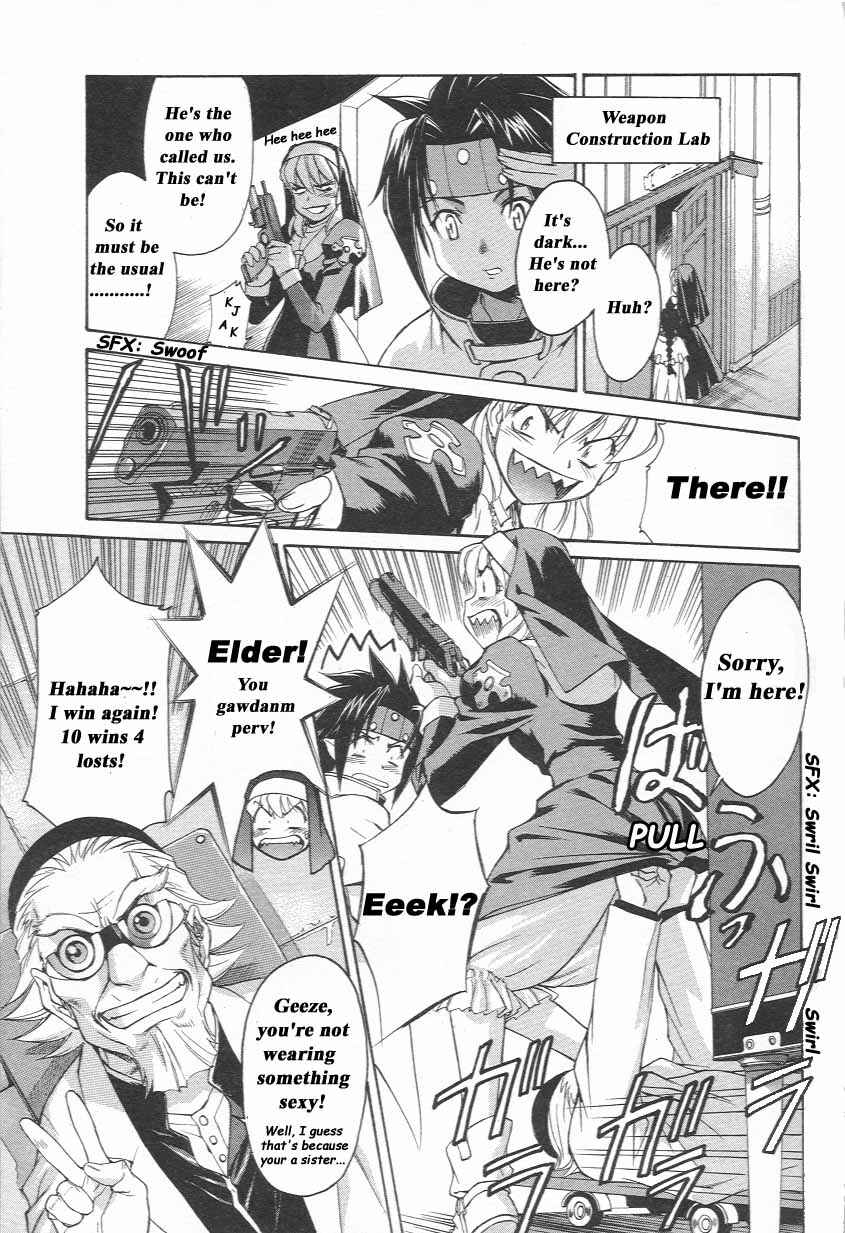 Page 7 Chapter 2 Chrono Crusade