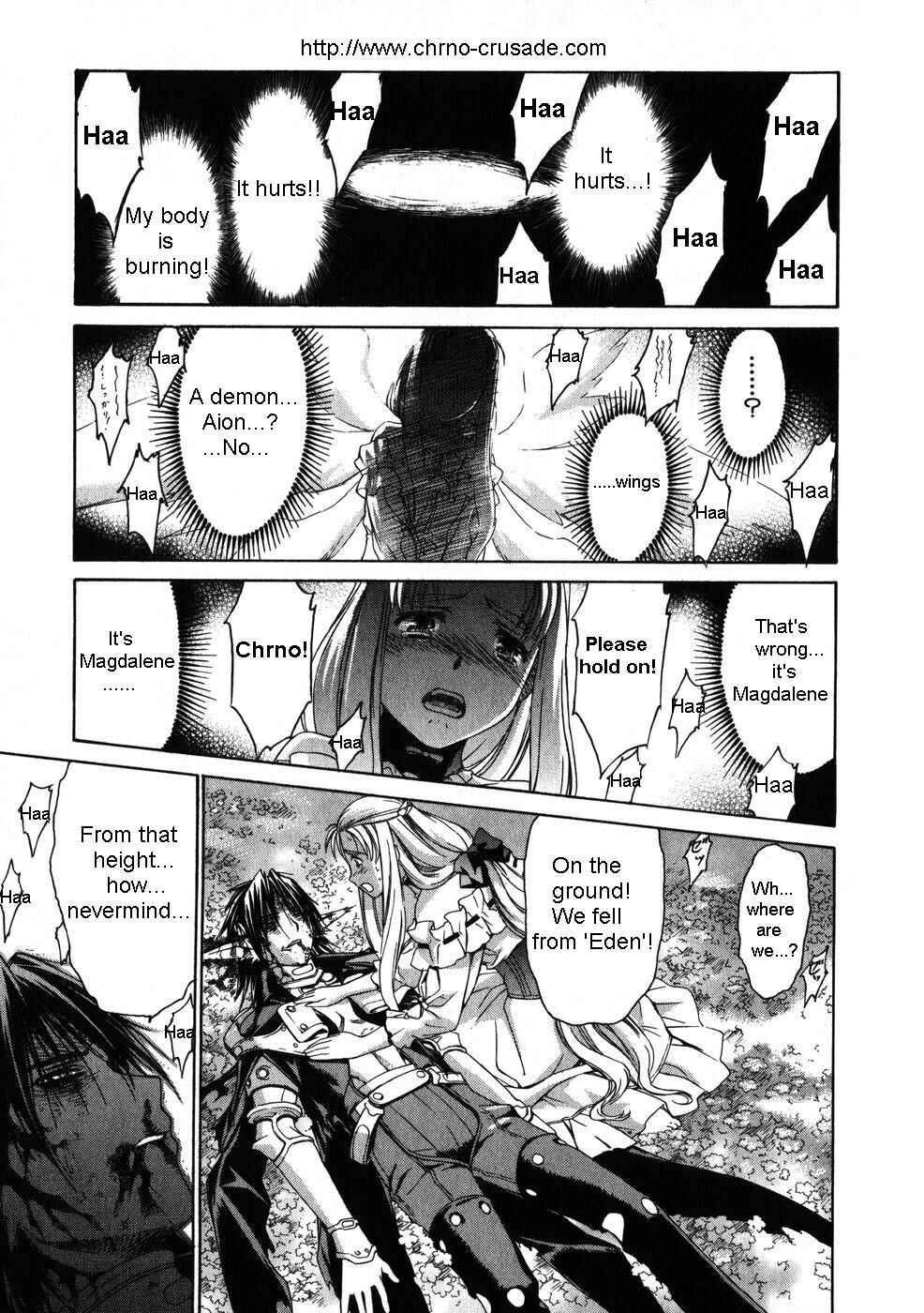 Page 17 Chapter 39 Chrono Crusade