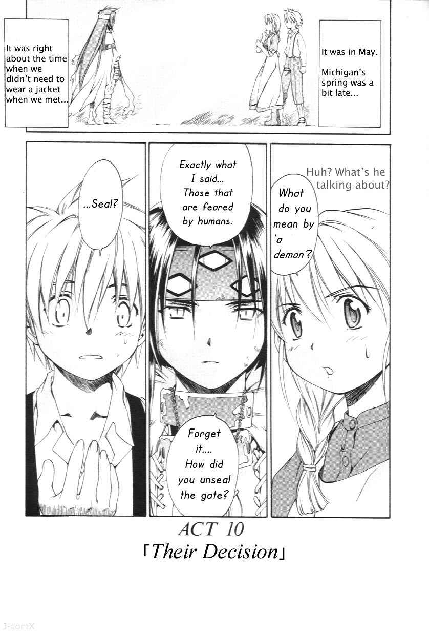 Page 1 Chapter 10 Chrono Crusade