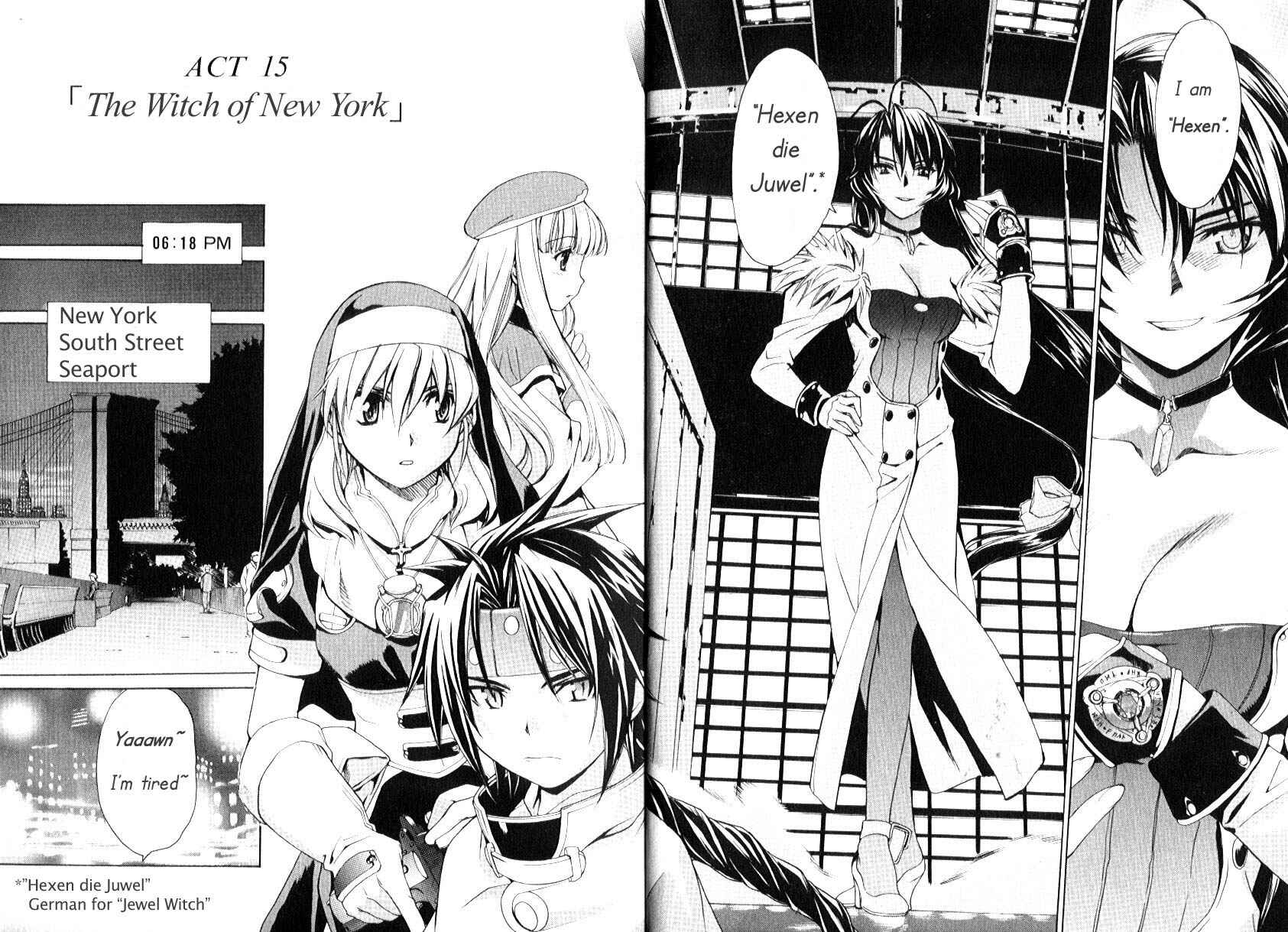 Page 3 Chapter 15 Chrono Crusade