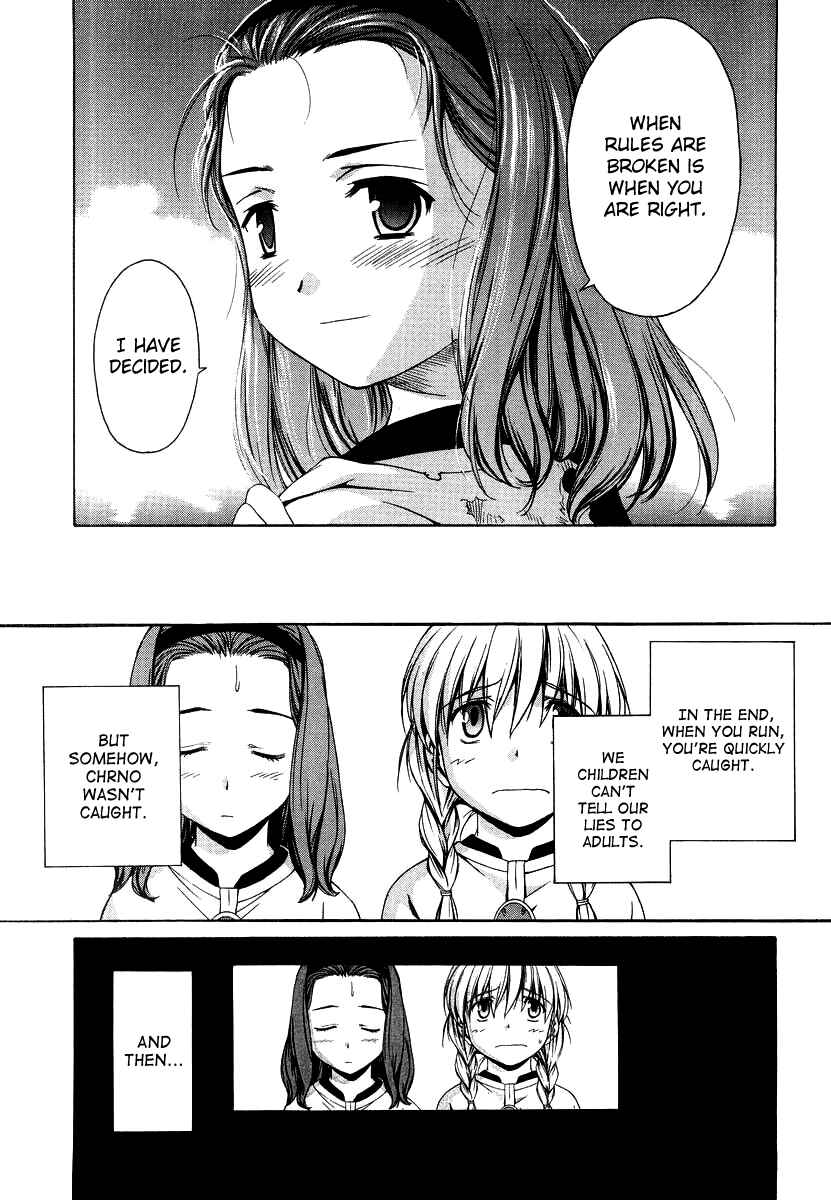 Page 25 Chapter 48.5 Chrono Crusade