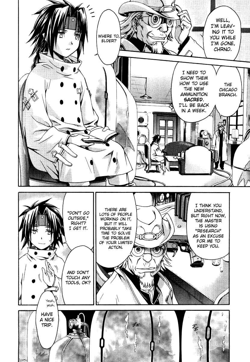 Page 6 Chapter 48.5 Chrono Crusade