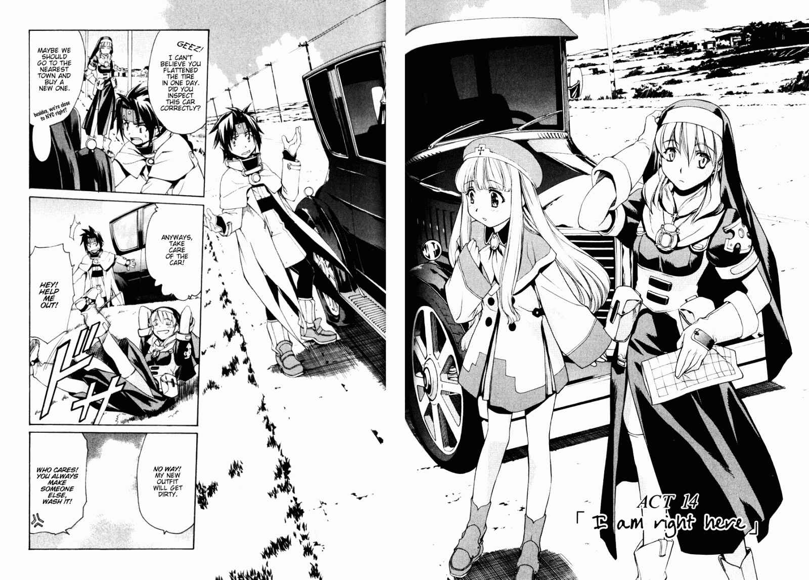 Page 2 Chapter 14 Chrono Crusade