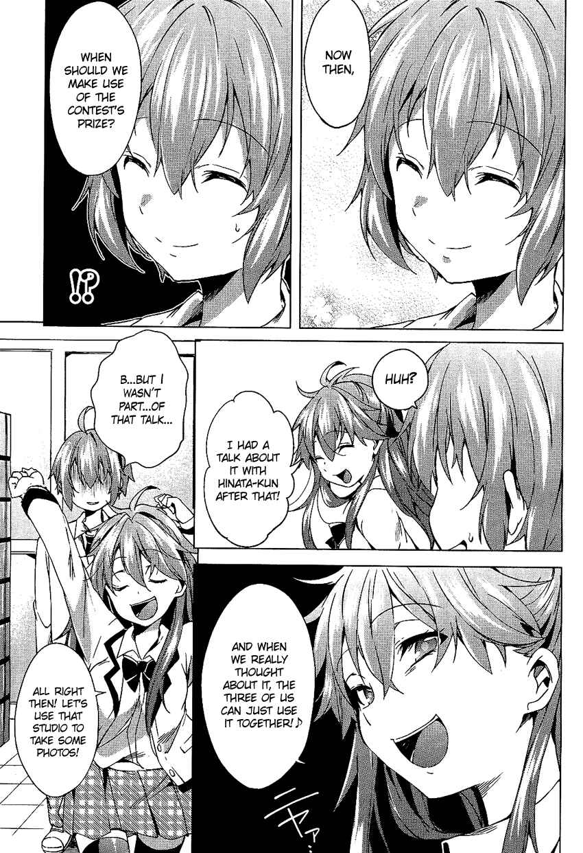Page 30 Chapter 6 Boku wa Senpai ni Josou o Shiirareteimasu.