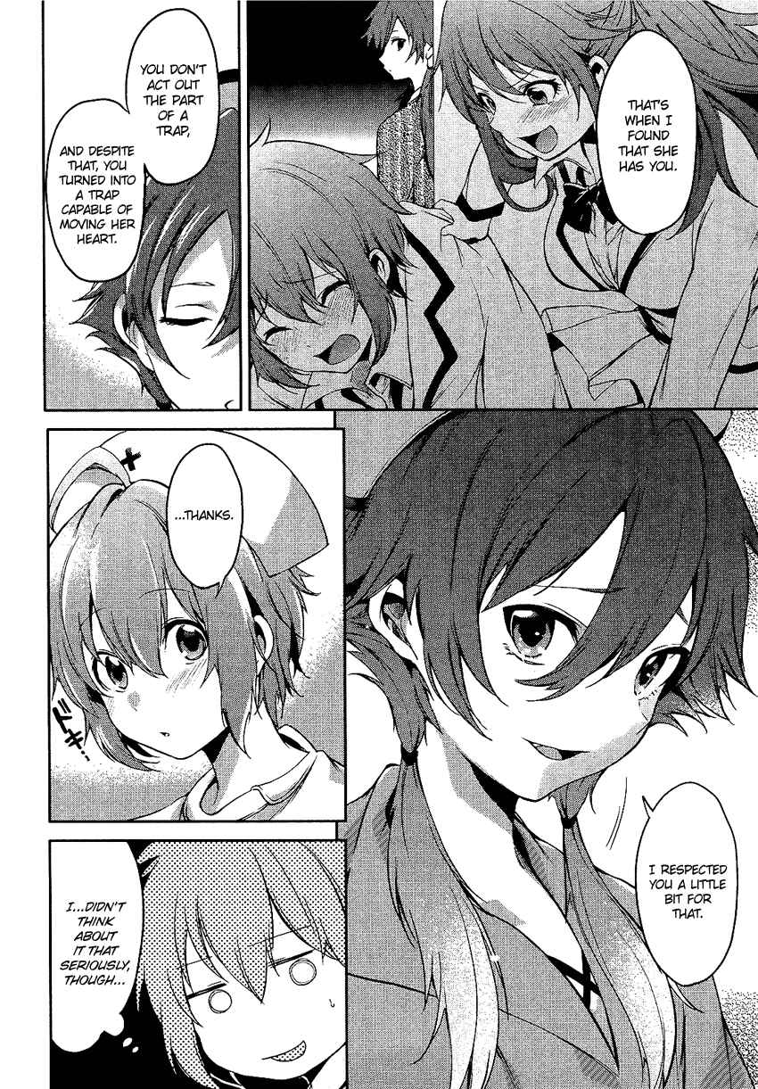 Page 15 Chapter 4 Boku wa Senpai ni Josou o Shiirareteimasu.