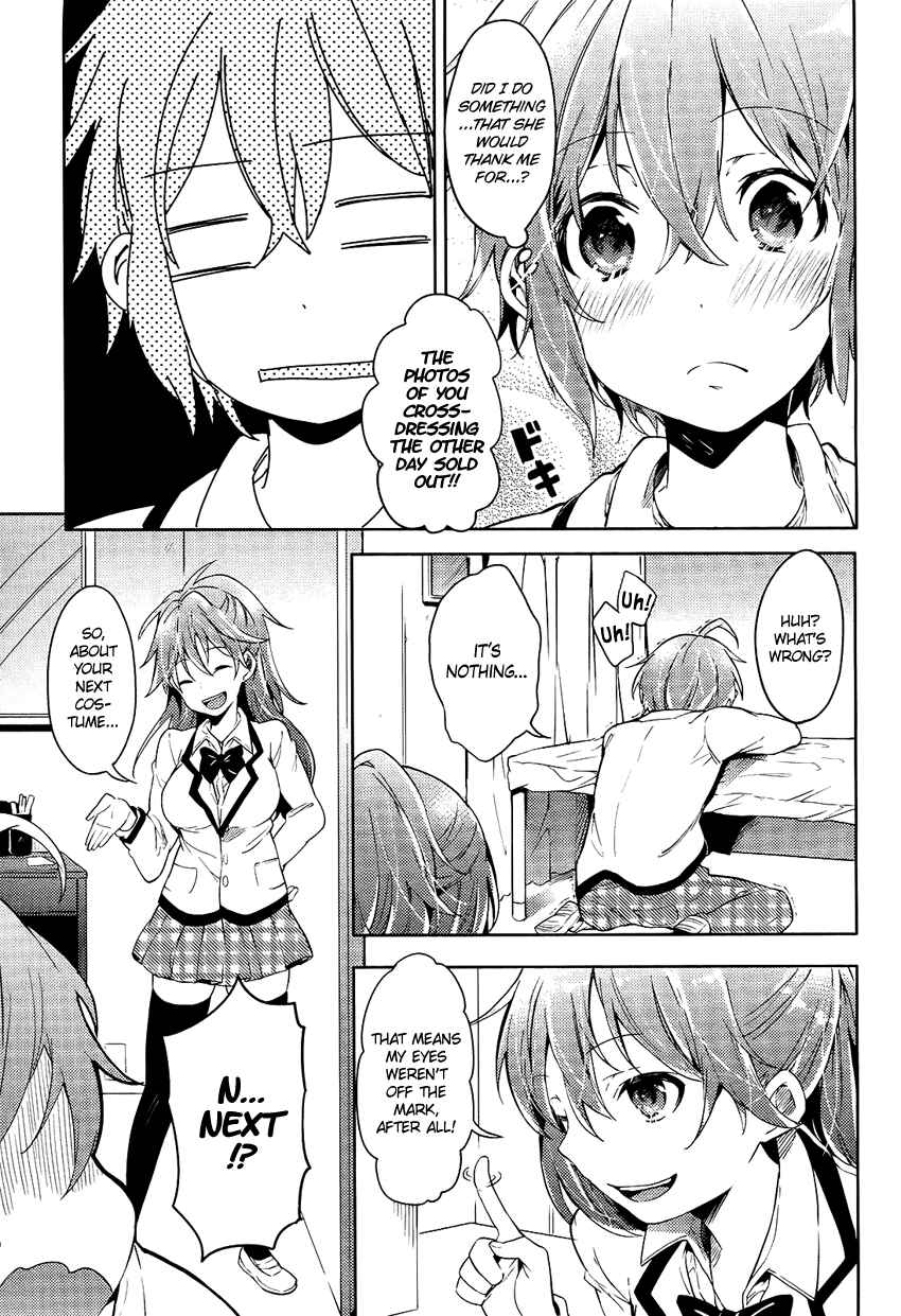 Page 8 Chapter 2 Boku wa Senpai ni Josou o Shiirareteimasu.