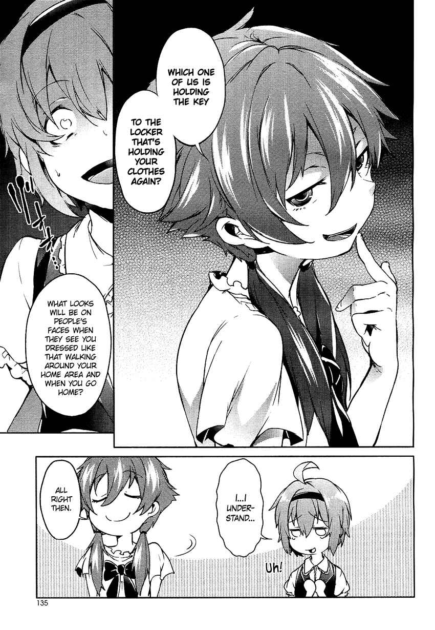 Page 22 Chapter 5 Boku wa Senpai ni Josou o Shiirareteimasu.