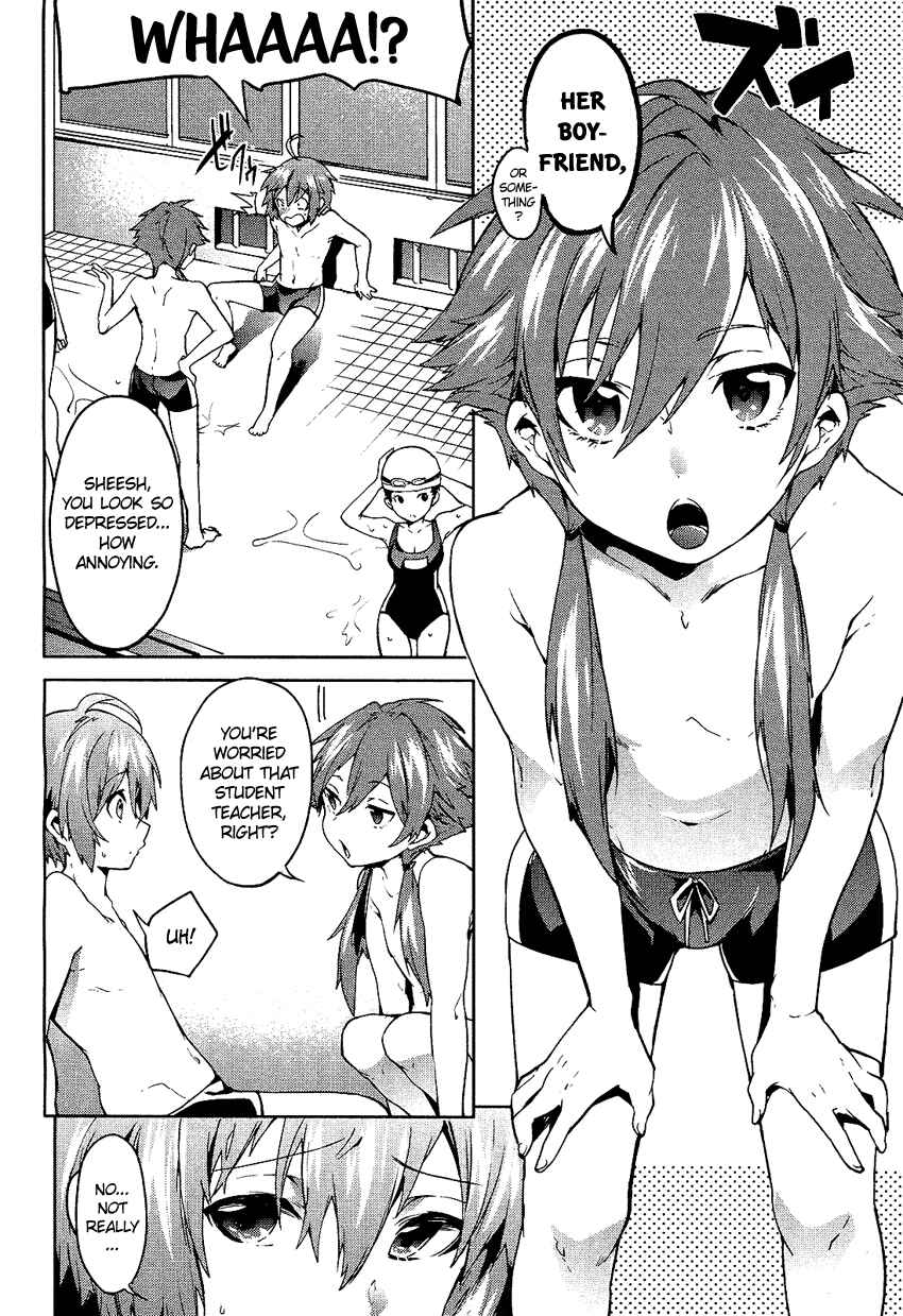 Page 9 Chapter 5 Boku wa Senpai ni Josou o Shiirareteimasu.