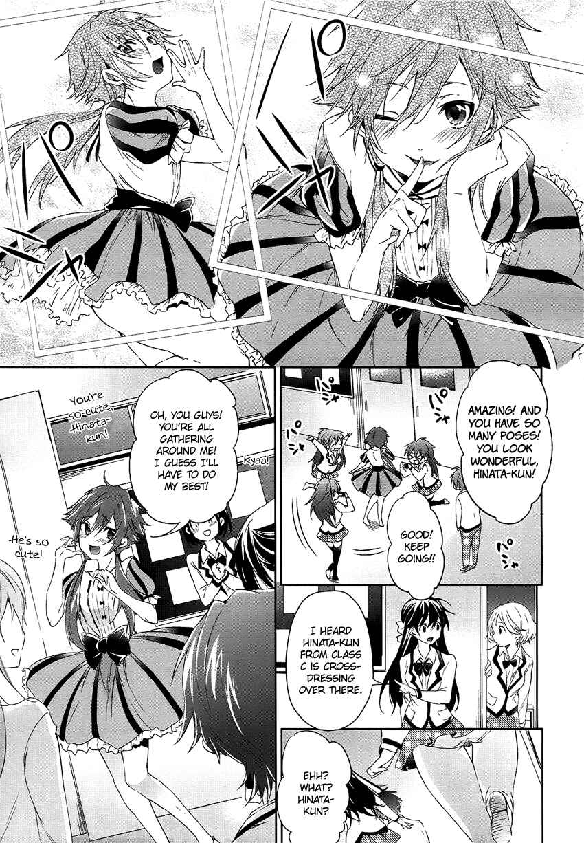Page 10 Chapter 3 Boku wa Senpai ni Josou o Shiirareteimasu.