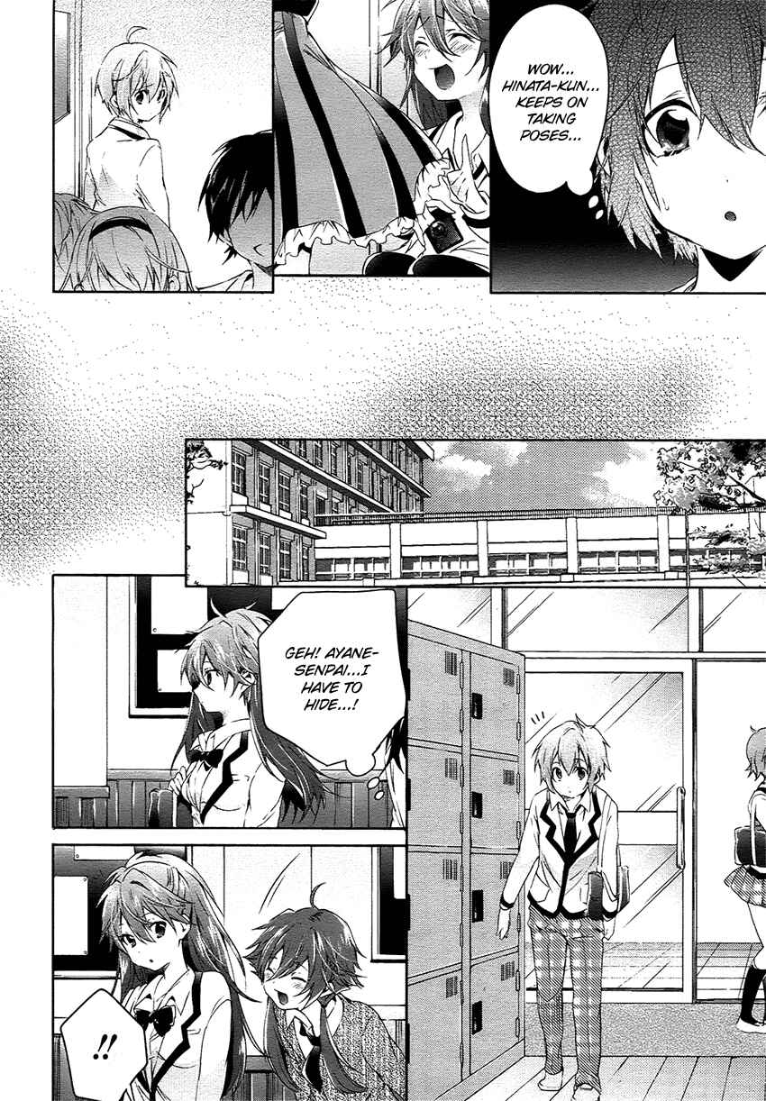 Page 11 Chapter 3 Boku wa Senpai ni Josou o Shiirareteimasu.