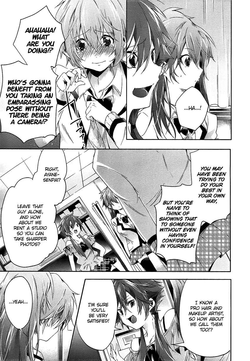 Page 16 Chapter 3 Boku wa Senpai ni Josou o Shiirareteimasu.