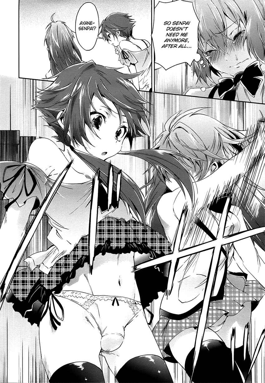 Page 17 Chapter 3 Boku wa Senpai ni Josou o Shiirareteimasu.