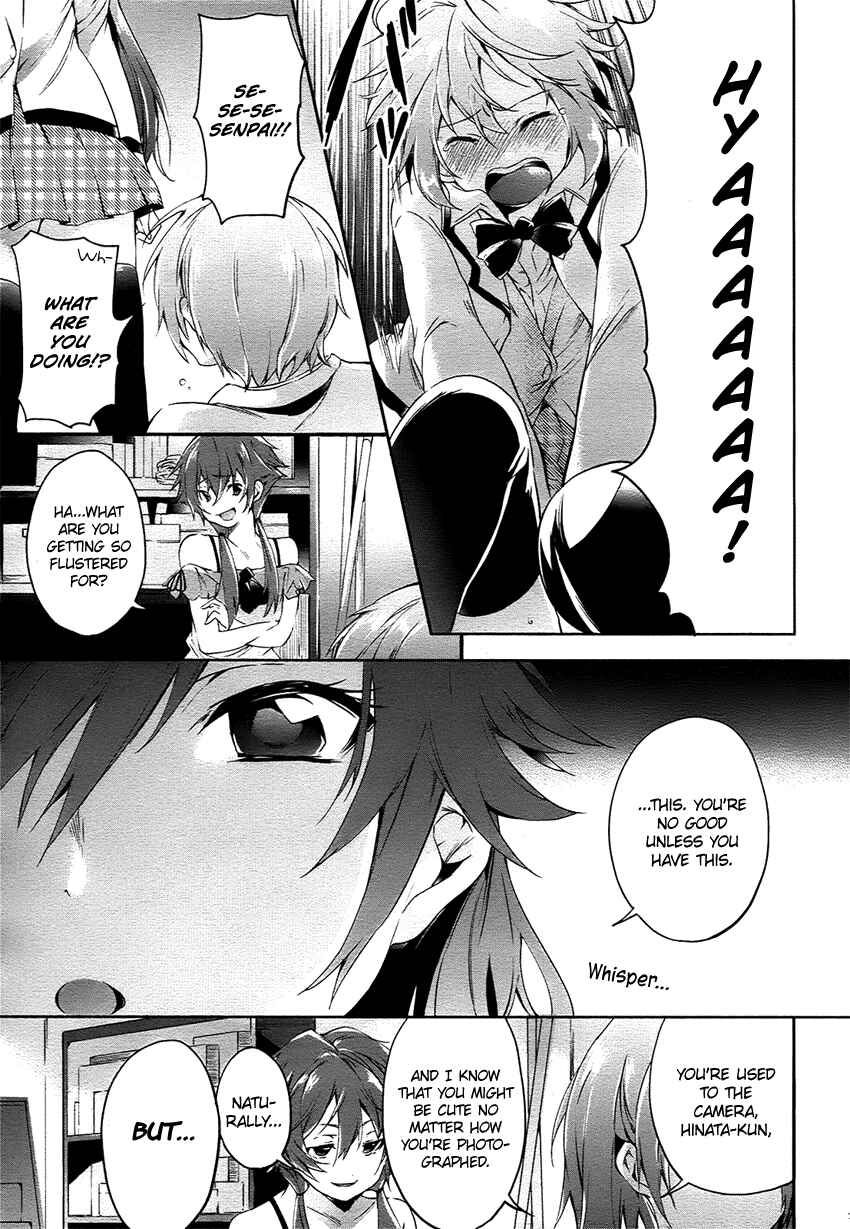 Page 20 Chapter 3 Boku wa Senpai ni Josou o Shiirareteimasu.