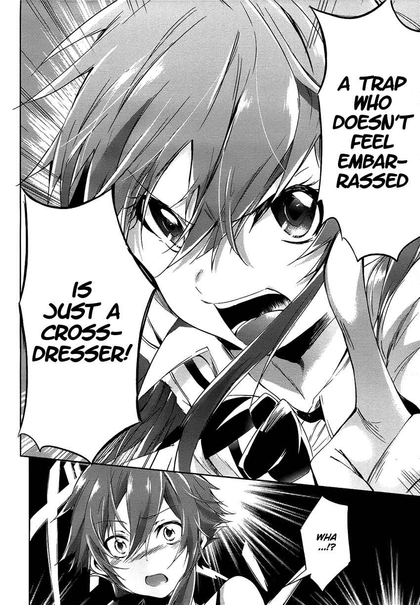 Page 21 Chapter 3 Boku wa Senpai ni Josou o Shiirareteimasu.