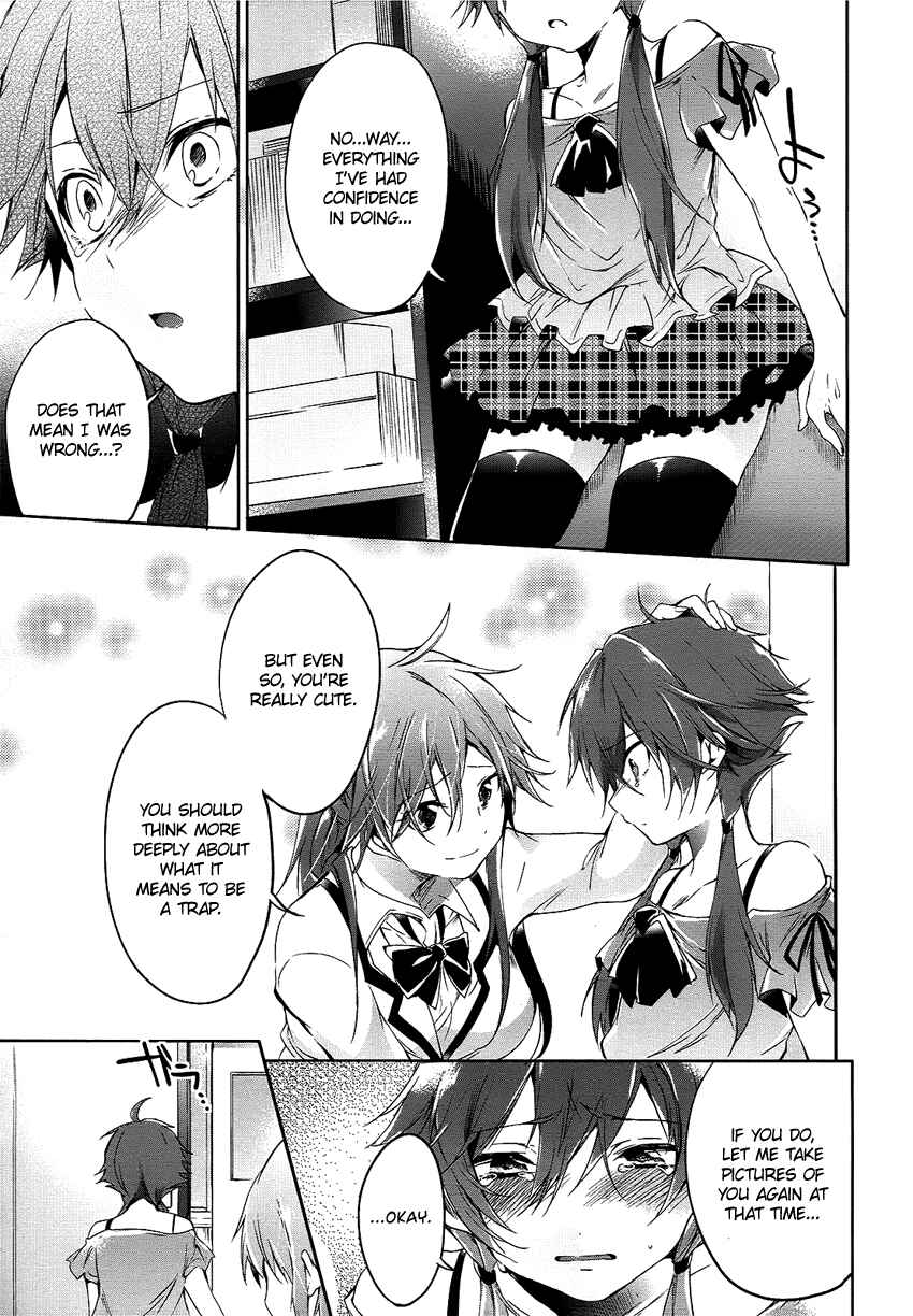 Page 22 Chapter 3 Boku wa Senpai ni Josou o Shiirareteimasu.