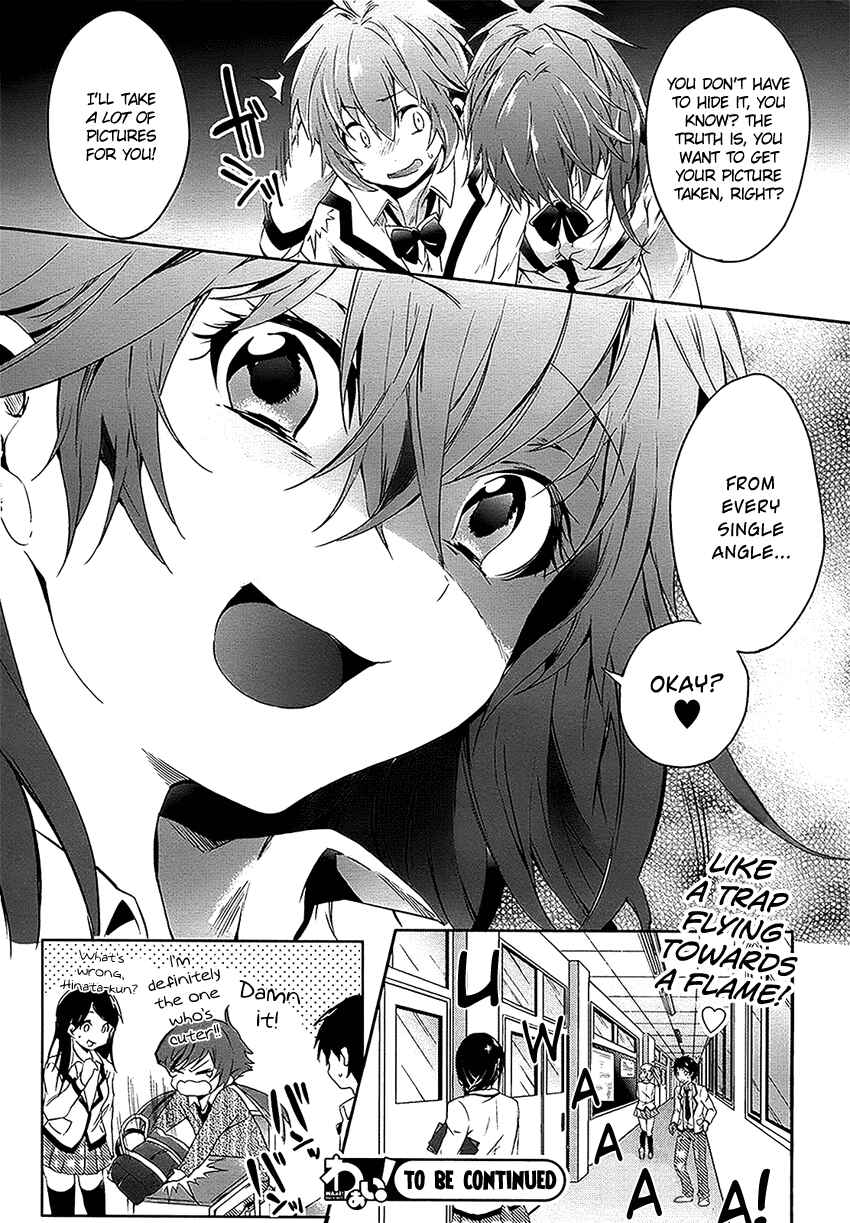 Page 25 Chapter 3 Boku wa Senpai ni Josou o Shiirareteimasu.
