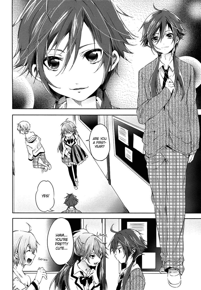 Page 5 Chapter 3 Boku wa Senpai ni Josou o Shiirareteimasu.