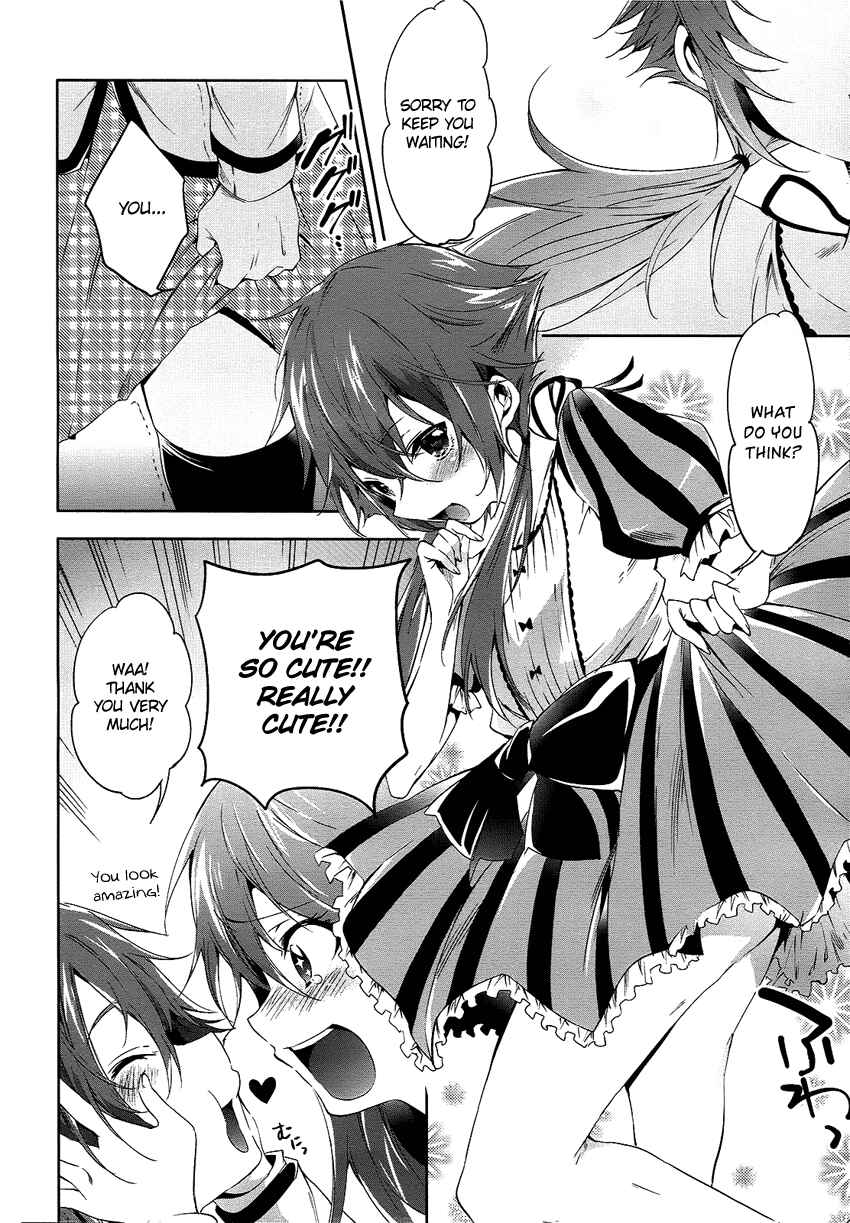 Page 9 Chapter 3 Boku wa Senpai ni Josou o Shiirareteimasu.