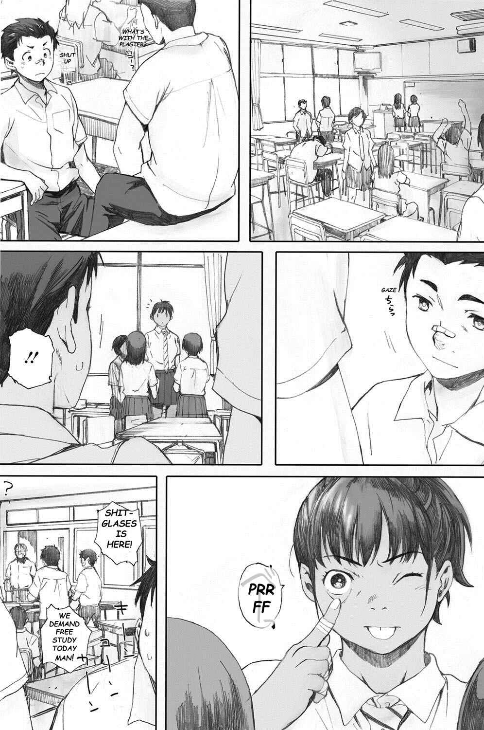 Page 2 Chapter 2 Hougan Kanojo