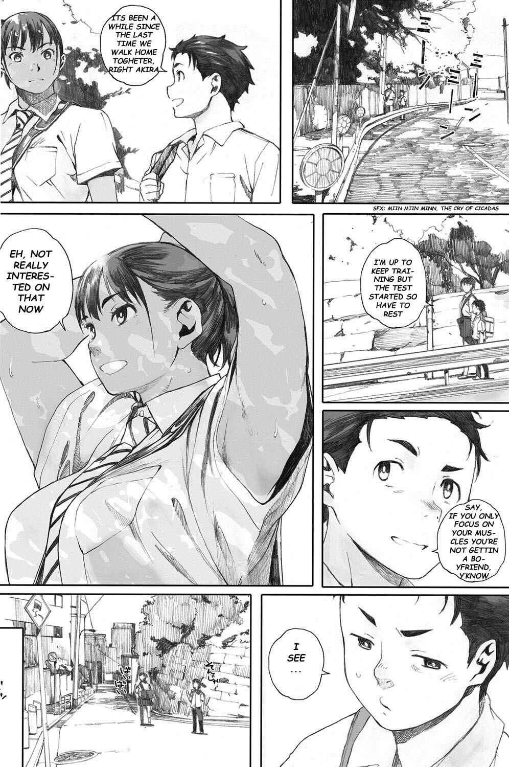 Page 8 Chapter 2 Hougan Kanojo