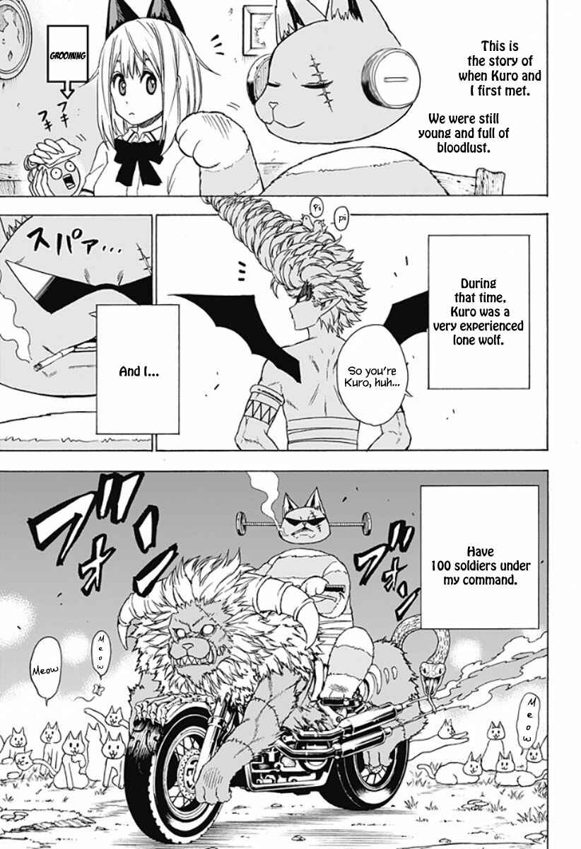 Page 3 Chapter 16.5 Pochi Kuro