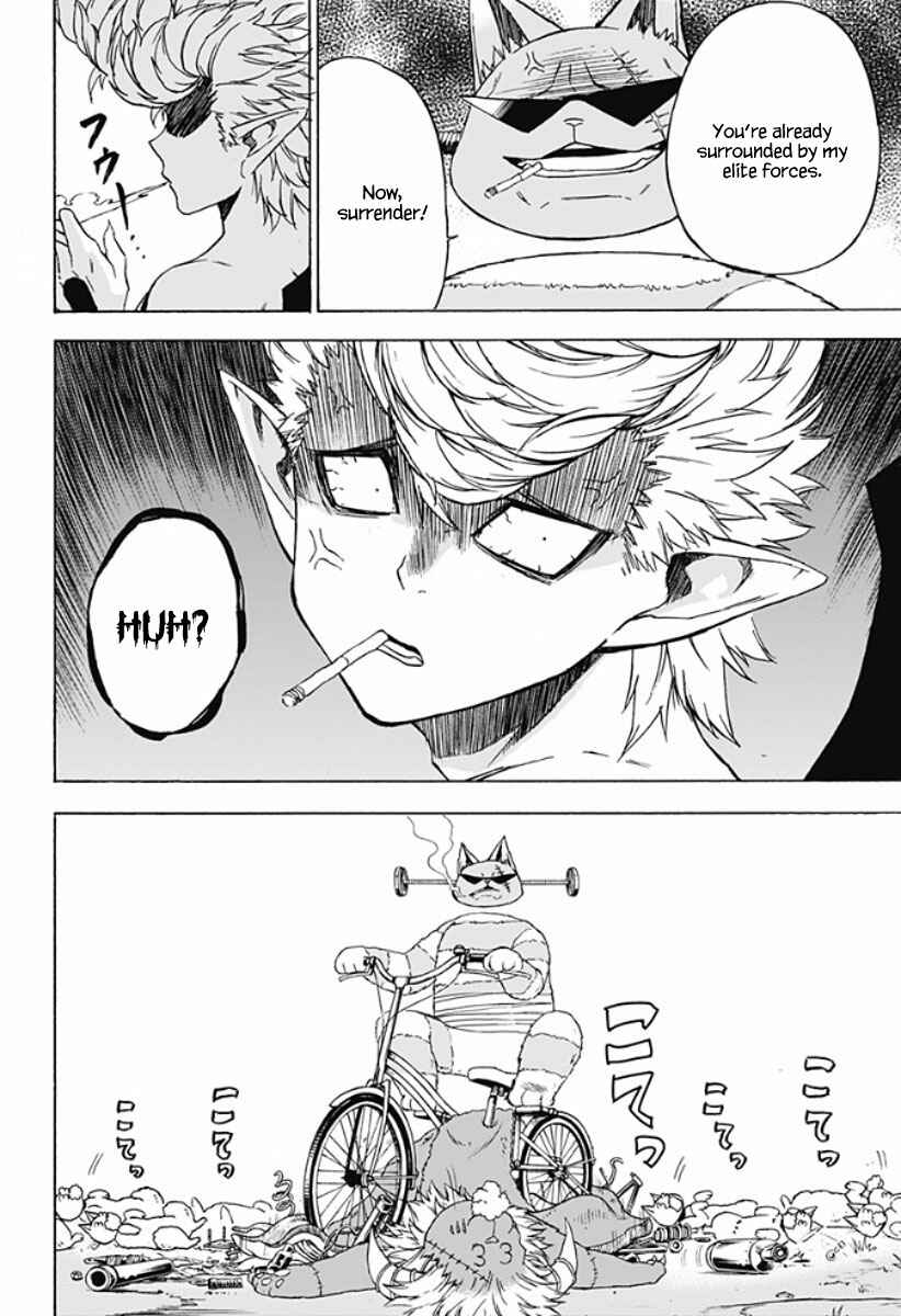 Page 4 Chapter 16.5 Pochi Kuro
