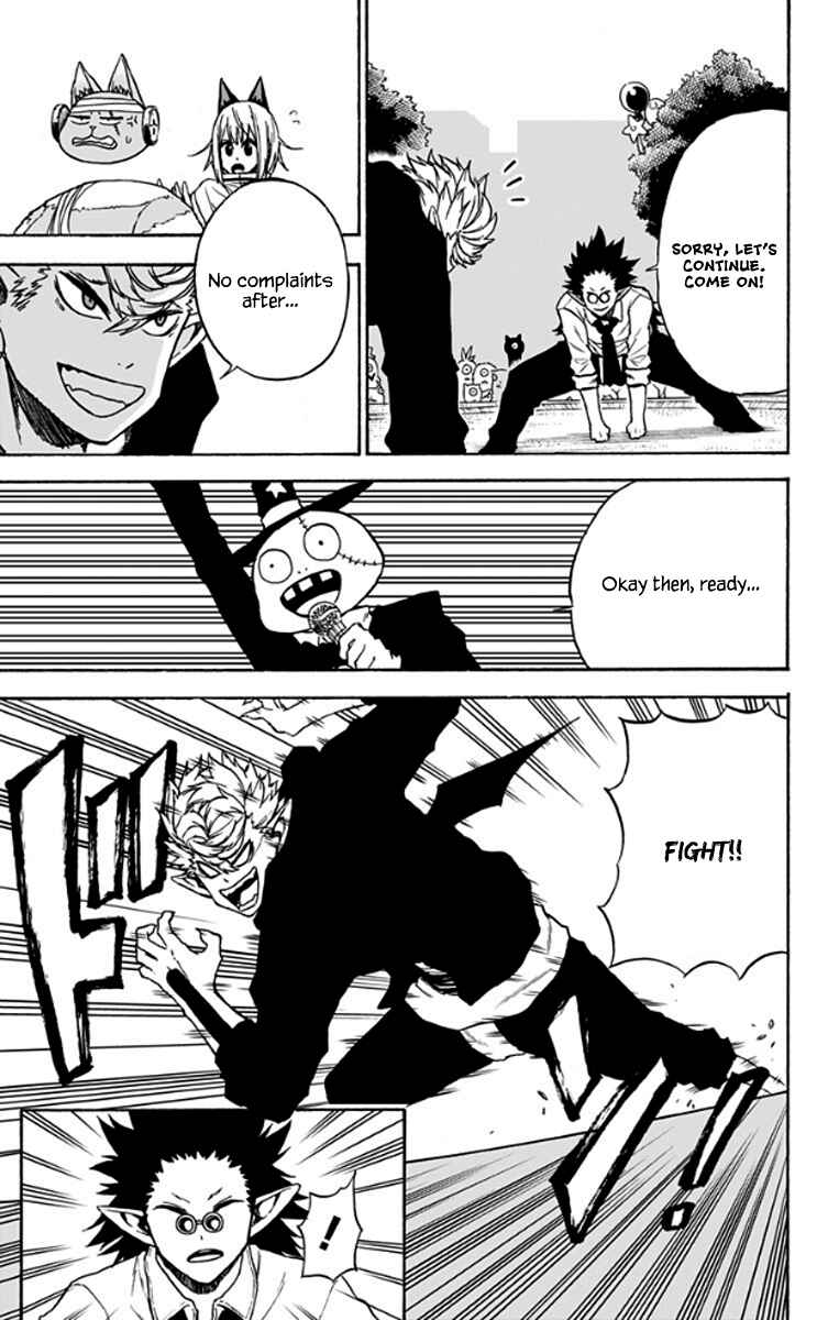 Page 4 Chapter 25 Pochi Kuro
