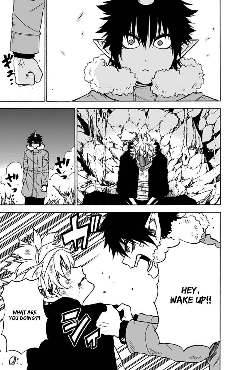Page 10 Chapter 32 Pochi Kuro