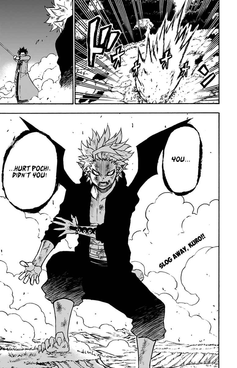 Page 15 Chapter 40 Pochi Kuro
