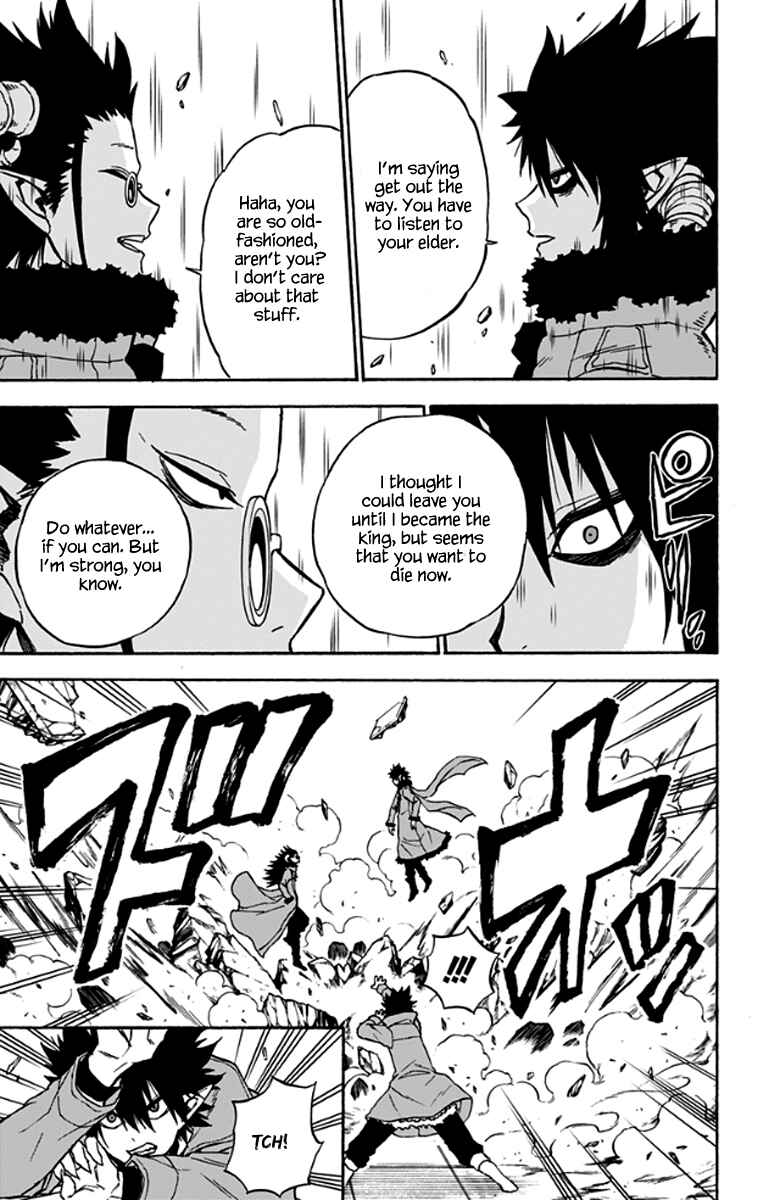Page 14 Chapter 26 Pochi Kuro