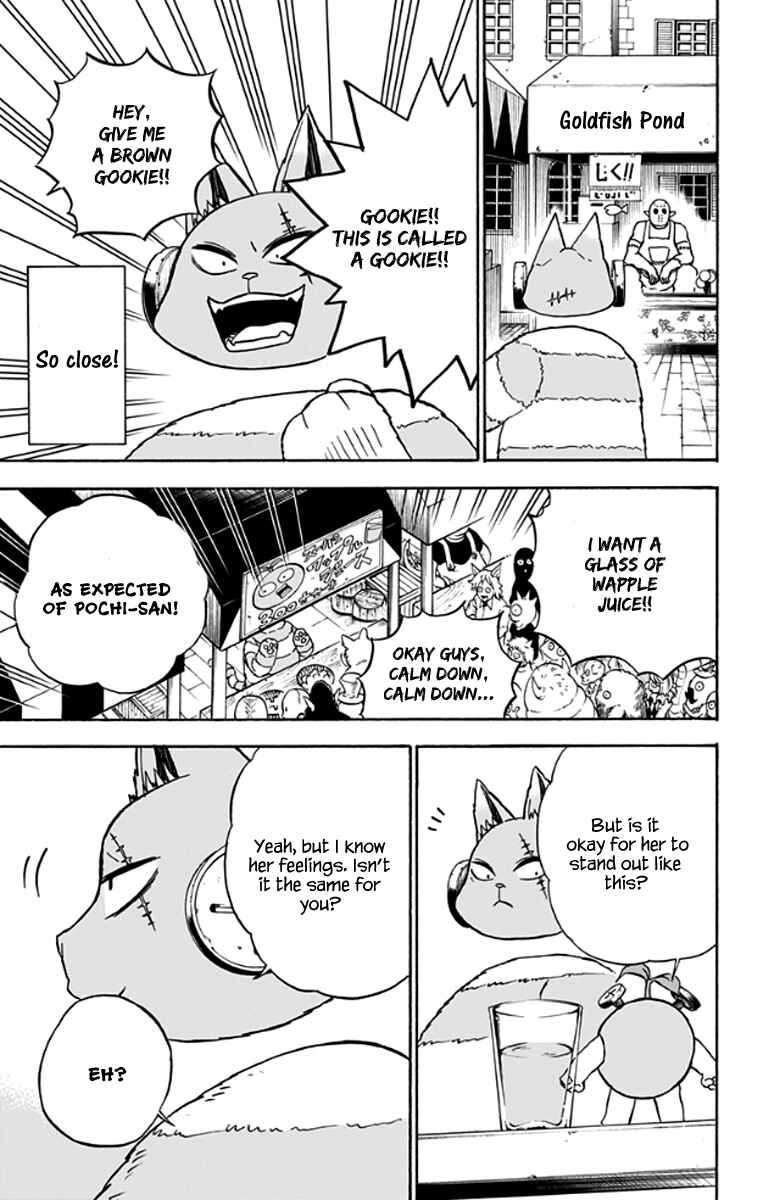 Page 8 Chapter 26 Pochi Kuro