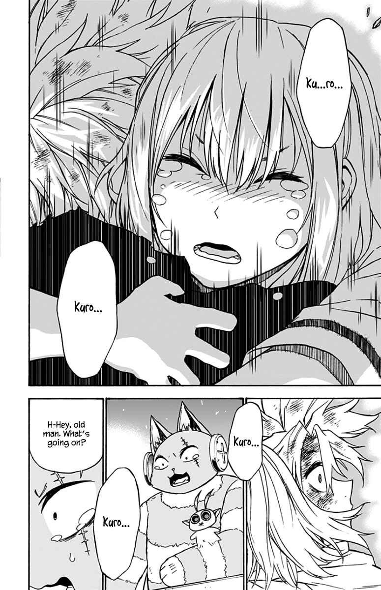 Page 11 Chapter 42 Pochi Kuro