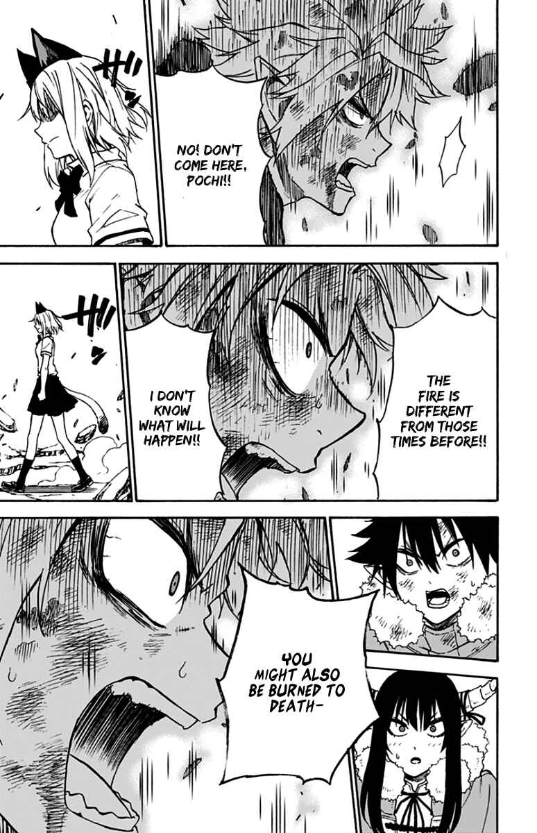 Page 8 Chapter 42 Pochi Kuro