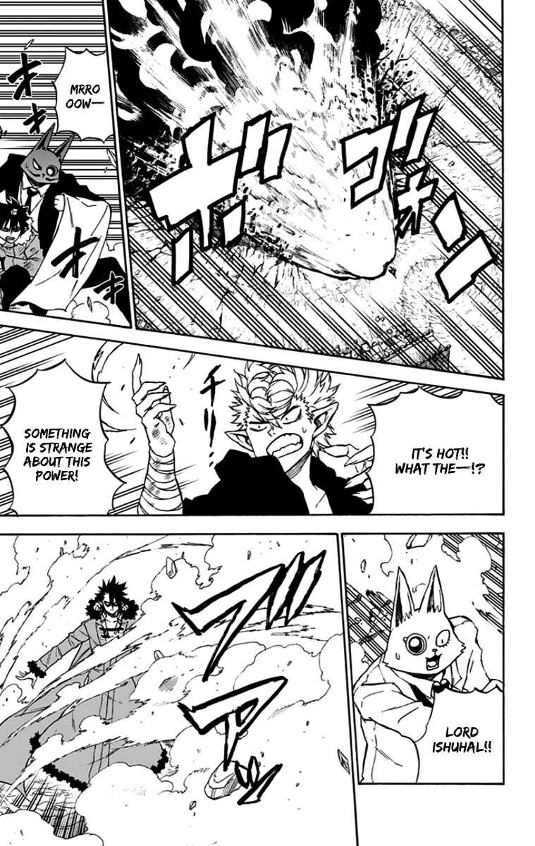Page 8 Chapter 37 Pochi Kuro