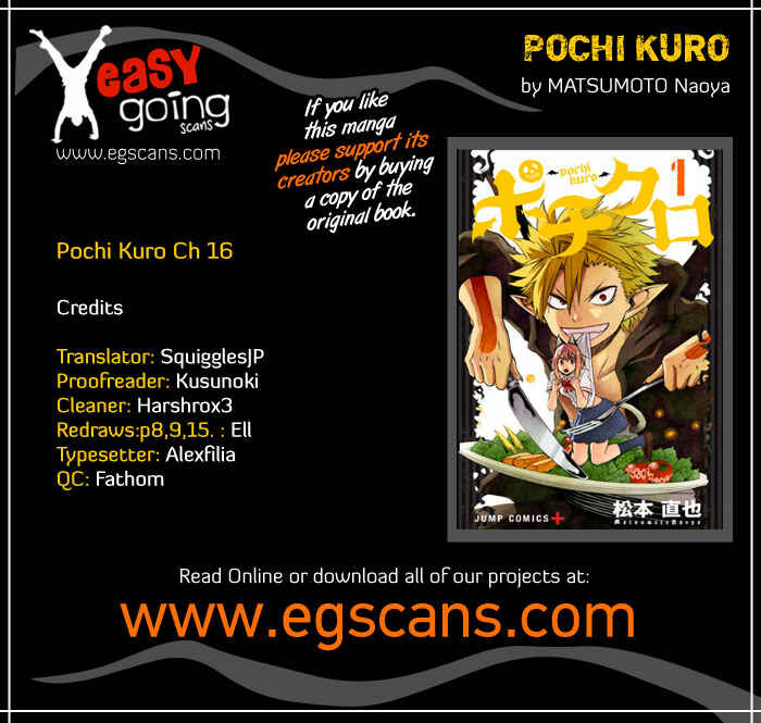 Page 1 Chapter 16 Pochi Kuro